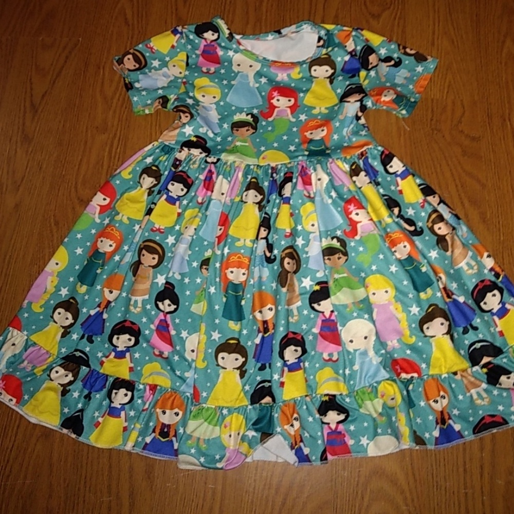 Girls Disney Princess Dress